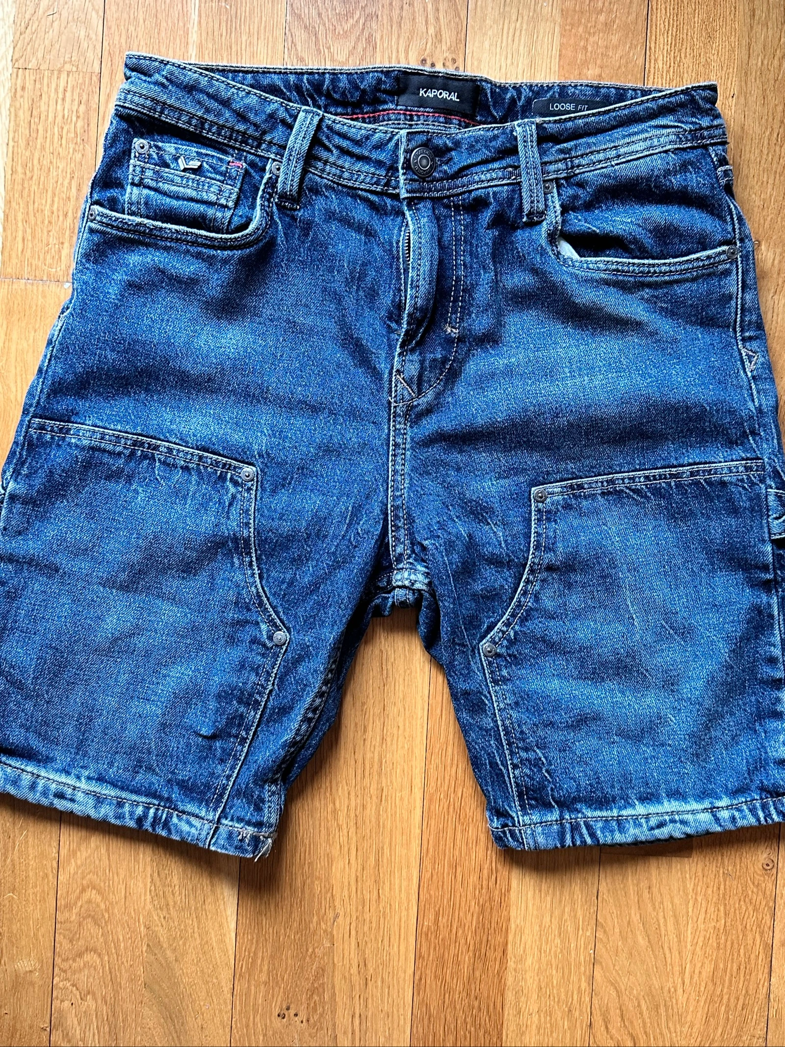 Kaporal, short de mezclilla /bermudas para hombre, talla 28 (M), nuevo sin etiqueta – photo 26